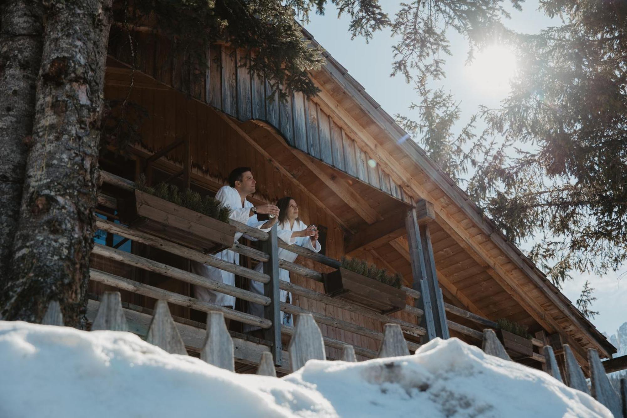 Mountain Resort Patzenfeld Sexten Exterior foto