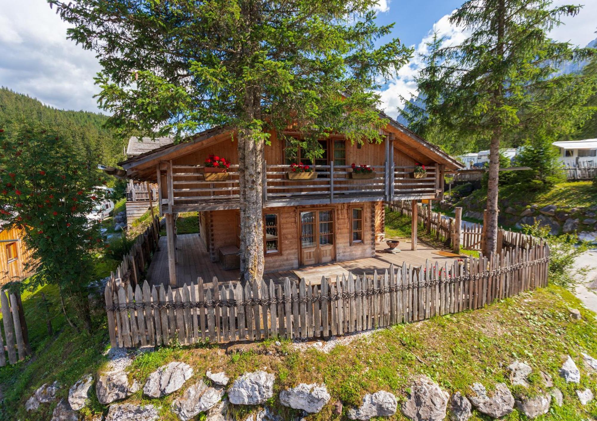 Mountain Resort Patzenfeld Sexten Exterior foto