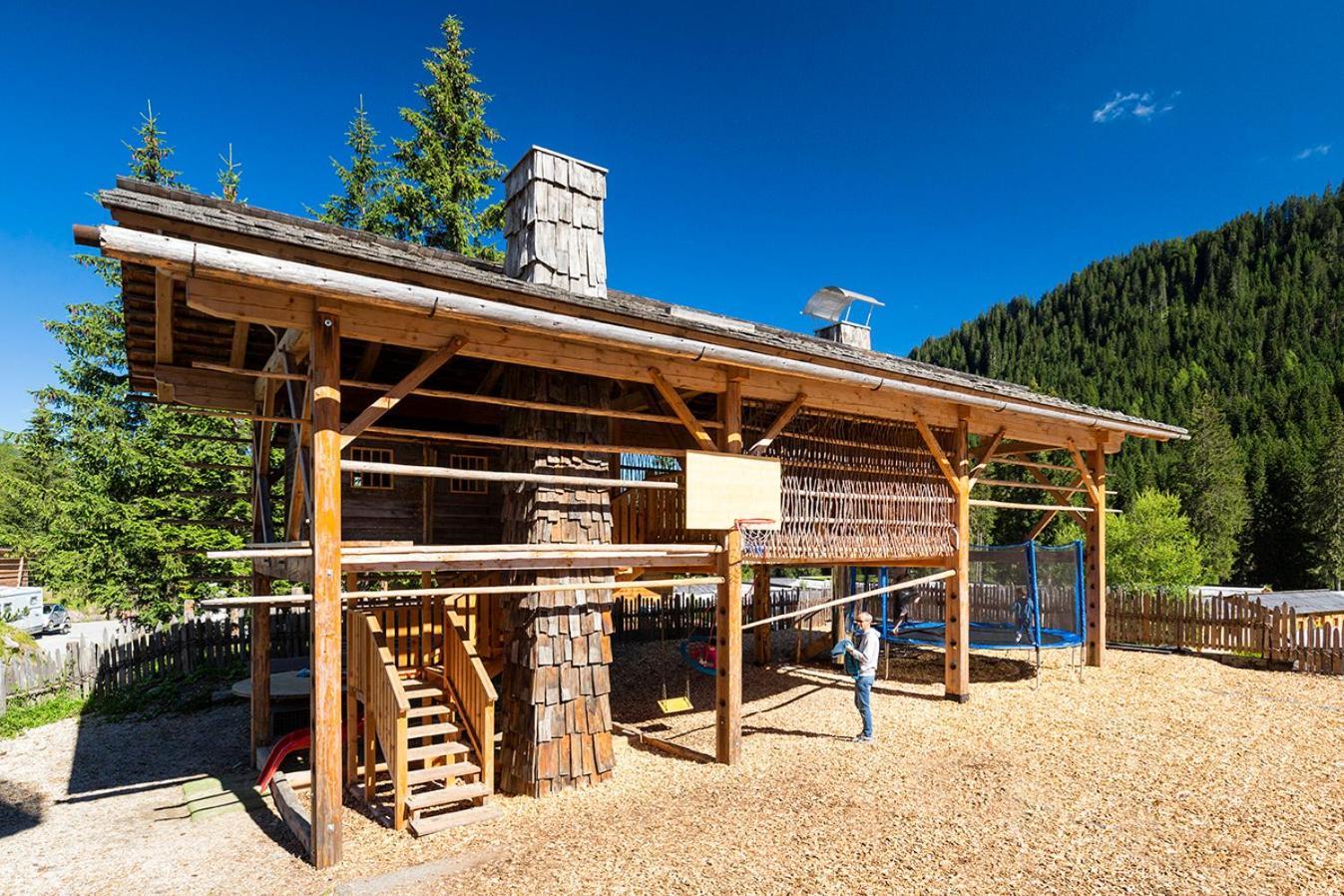 Mountain Resort Patzenfeld Sexten Exterior foto